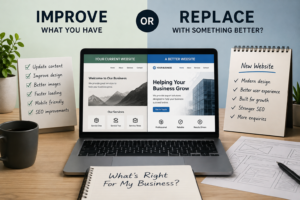 Should I Replace My Website Or Improve The One I Already Have?